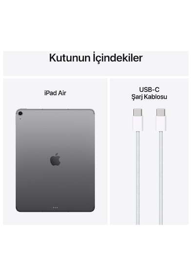Apple iPad Air M3 MCJE4TU/A Wi-Fi + Cellular 1 TB 13" Tablet
