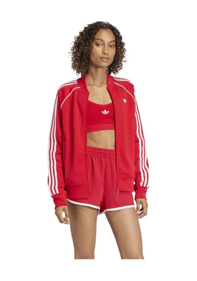 Kd3782-k Adidas Sst Tt Kadın Ceket Kırmızı Kd3782-k Kırmızı