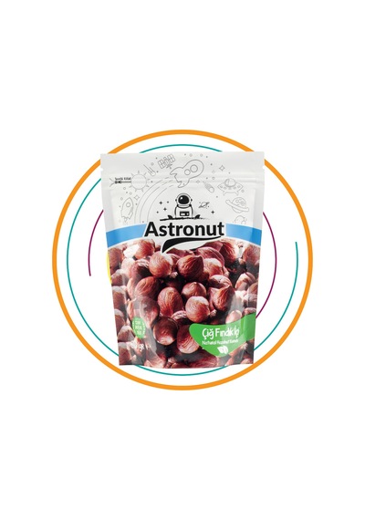 Astronut Fındık İçi Çiğ 5 x 80 G