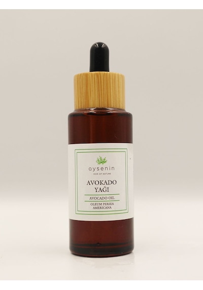 Aysenin Avokado Yağı / Avocado Oil 50 ML.