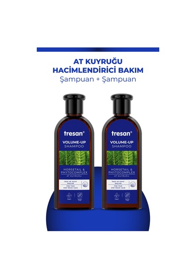 At Kuyruğu Hacimlendirici Bakım Şampuanı 300 Ml X 2 Adet