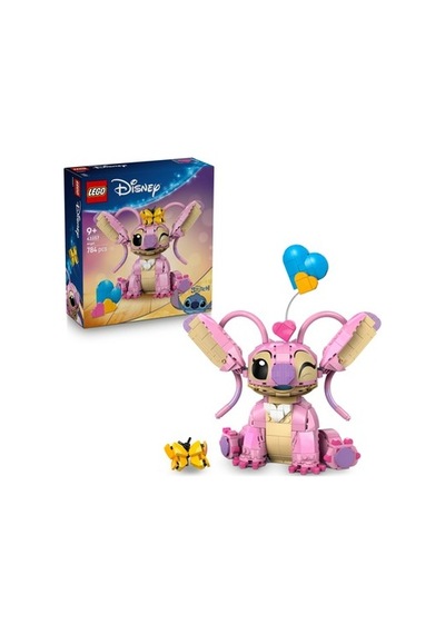Lego Lilo Ve Stitch Temalı Eğlenceli Oyun Seti - 9 Yaş Ve Üzeri İçin