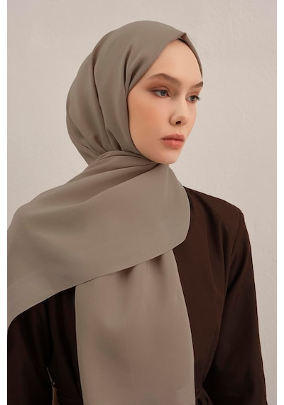 Armine Düz Lyocell Şal - Soft Taş 07