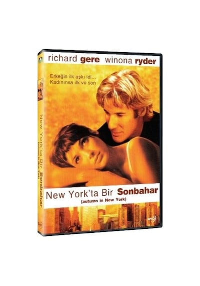 New York’ta Bir Sonbahar DVD