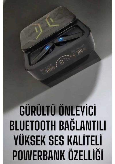 Bluetooth Kulaklık Gürültü Önleyici Yüksek Ses Kaliteli Kablosuz - Lisinya