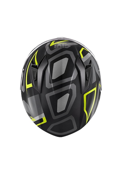 50.7 Proton Mat Tıtanıum-sarı Kask Tek Renk