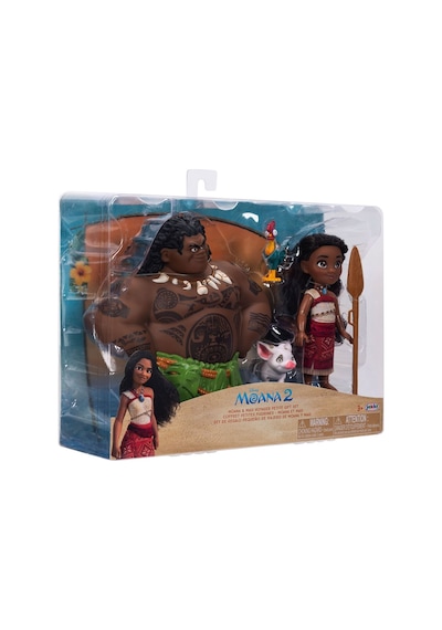 Jakks Pacific Disney Moana 2 - Moana Ve Maui Oyun Seti 15cm 237556 Diğer