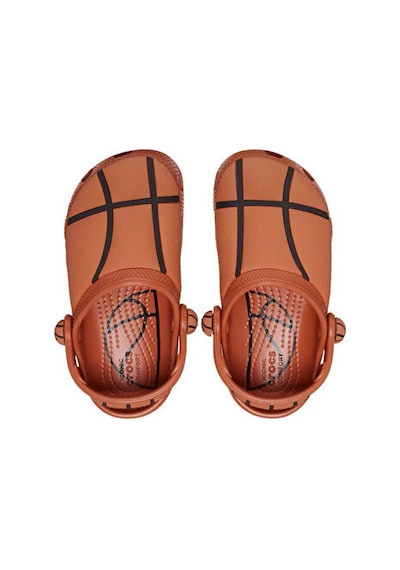 Crocs Classic Basketball Clog T Bebek Terlik 210021-805 Turuncu Turuncu
