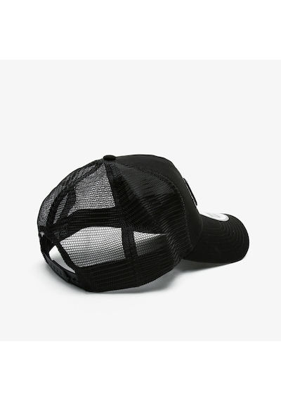 New Era Bob Team Logo 9forty Af Trckr Loslak Unisex Siyah Şapka Düz 12523911 Siyah