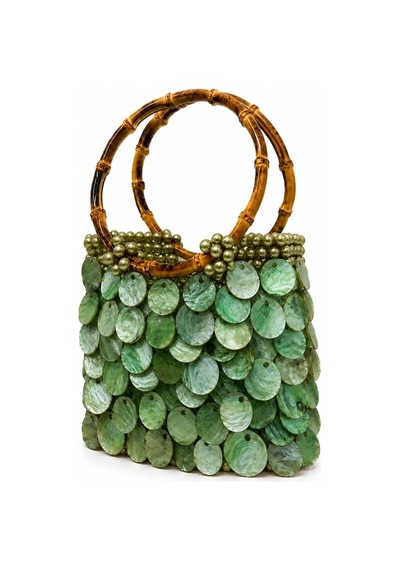 Atelier Emine Solea Olive Çanta Çok Renkli