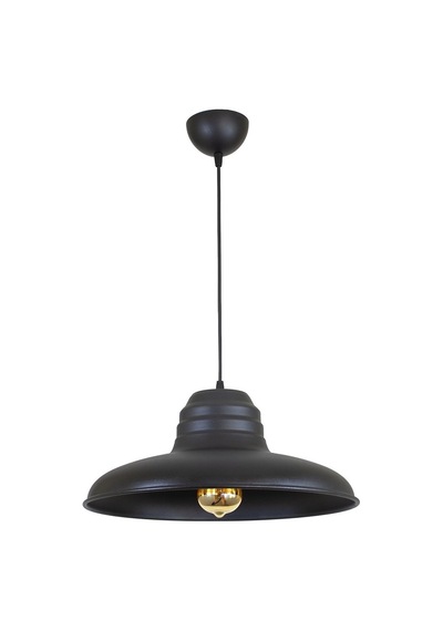 Riolight Retro 11,Rustik,Modern Siyah Mutfak,Odalar,Cafeler Için