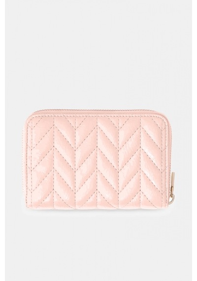 Guess Cheryl Orta Boy Fermuarlı Kadın Pembe Cüzdan Swtq9720140-ltr