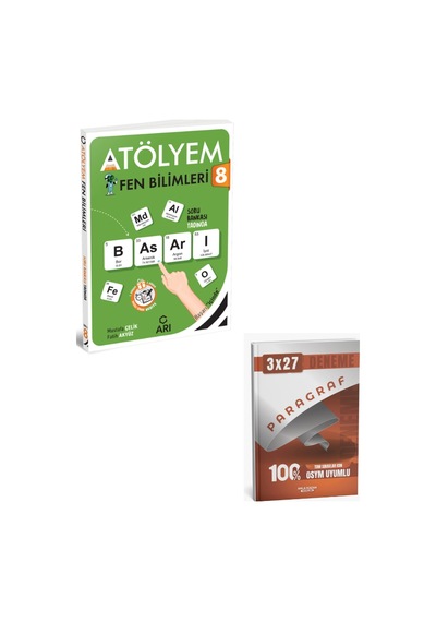 Arı 2027 8. Sınıf Fen Bilimleri Atölyem Fenito+ Anla Kazan Paragraf