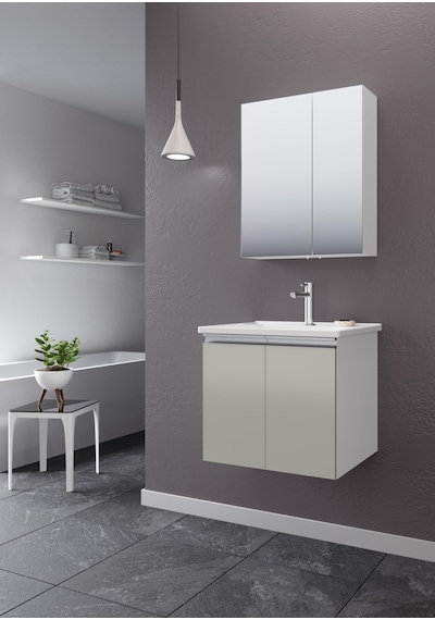 Orka Terme 60 Cm Mdf Kaşmir Banyo Dolabı Takımı Çok Renkli Orka Terme 60 Cm Mdf Kaşmir Banyo Dolabı Takımı Çok Renkli