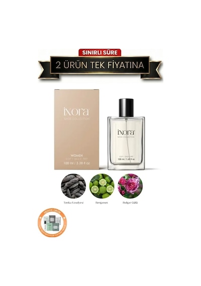 Ixora K352 Stiletto Kadın Parfüm EDP 100 ML