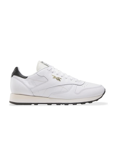 Reebok Classıc Leather Beyaz Unisex Sneaker Beyaz-siyah
