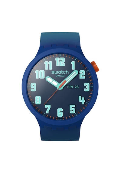 Sb01n700 Swatch Essentially Bold Erkek Kol Saati Çok Renkli
