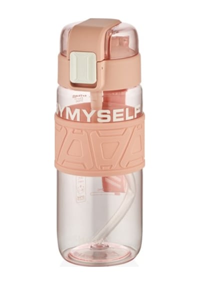 Shotay My Self Trıtan Matara Pembe 600 Ml.