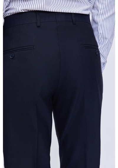 Classics Men Avasar Erkek Lacivert Regular Fit Kumaş Pantolon-7220 Lacivert Classics Men Avasar Erkek Lacivert Regular Fit Kumaş Pantolon-7220 Lacivert