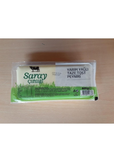 Saray Çiftliği Tost Peyniri 600 G