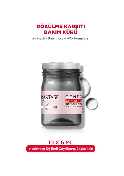 Genesis Cure-antichute 10 6ml