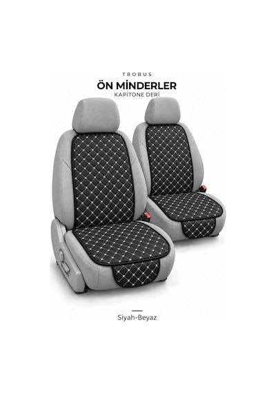 Volvo Xc60 2013-2016 Suni Deri Kapitone Minder 7'li 98271584