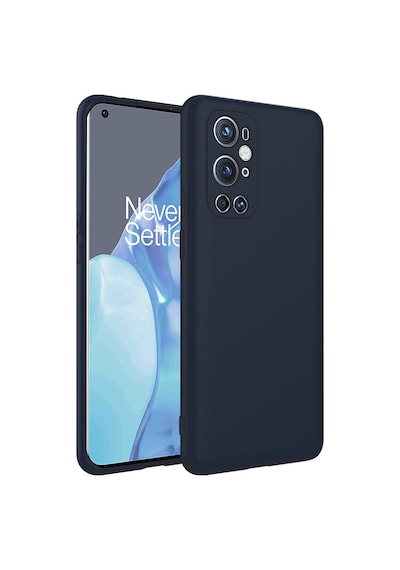 One Plus Uyumlu 9 Pro Kılıf Zore İçi Kadife Mat Lansman Kapak