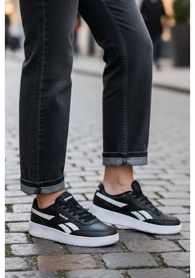 Reebok Estilo-t Iı 102156106 Kaıdn Sneaker Ayakkabı Siyah Beyaz 36-40 Siyah - Beyaz