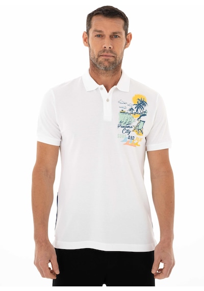 AR-MA Arma Erkek Regular Fit Polo Yaka Tişört Y25374306401 001