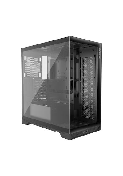Xpg Invader X Black 5X Argb Fan Usb 3.2 Type-C Riser+Gpu Holder Atx Gaming Kasa