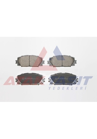 Toyota Yaris P9 1.0 Vvt-ı 2006-2010 / Yaris P9 1.33 Vvt-ı 2006-2010 Ön Fren Balatası