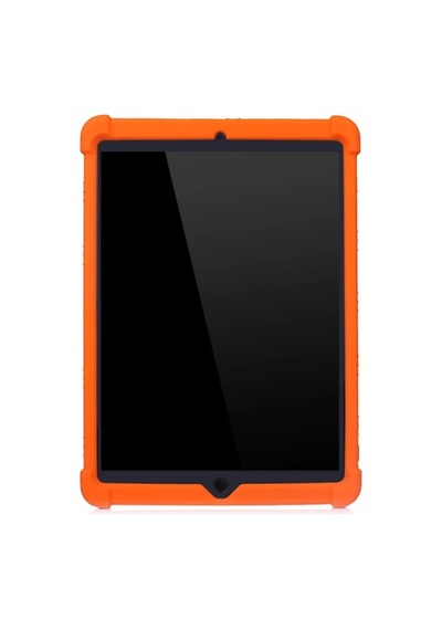 Apple iPad Uyumlu 7 10.2 İnch- Apple iPad Uyumlu Air 3 10.5 İnch Kılıf Standlı Darbe Emici Silikon Kılıf- 5775