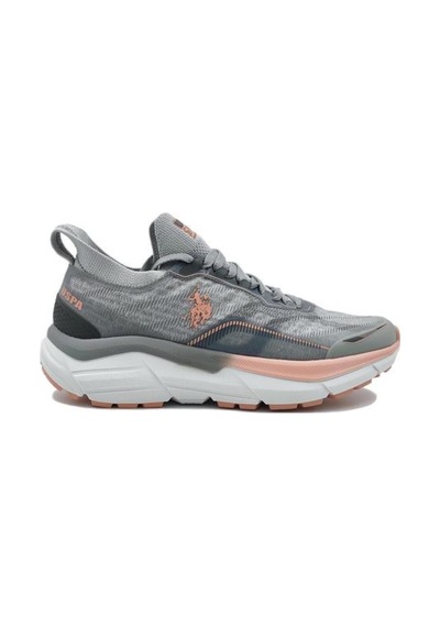 U.s. Polo Assn. Steven Wmn 4fx 101502294 Gri & Pembe Kadın Günlük Spor Ayakkabı Gri