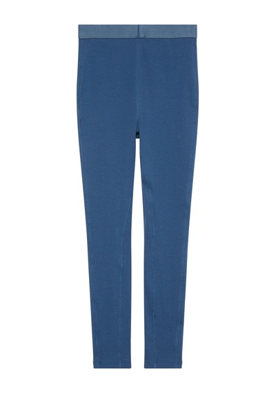 Calvin Klein Legging Kadın Mavi Tayt-9162 Mavi