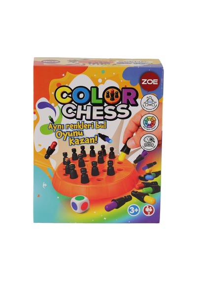35019 Zoe Color Chess