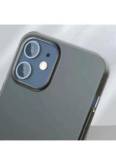 Baseus Apple Uyumlu iPhone 12 Mini 5.4 Comfort Ince Seffaf Kilif Matte Pp Kil 295154688 - Renk / Füme