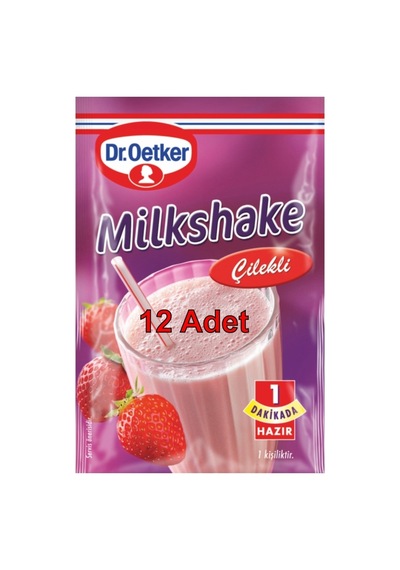 Milkshake Çilekli 12'li - 239774794 Diğer