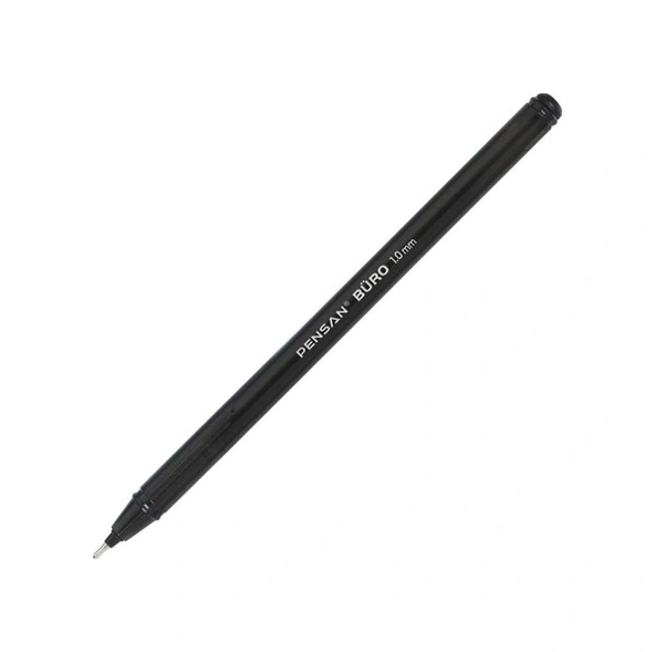 Pensan Tükenmez Kalem 5 Adet 1.0 Mm Büro Tipi Ballpoint Pensan Büro Tükenmez Kalem 1.0 Mm 2270 Diğer