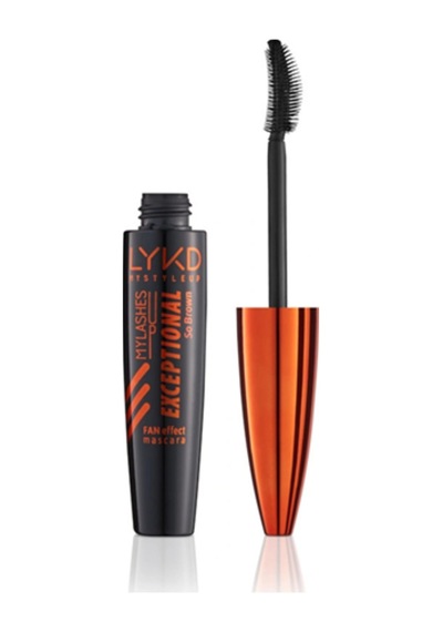 Kahverengi Exceptional Fan Effect & Curl Maskara - Yelpaze Etkili Ve Kıvrım Veren Maskara Diğer
