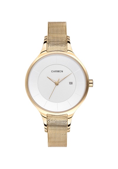 Carmen Maste Crm.10021k.04 Kadın Kol Saati Altın - Siyah