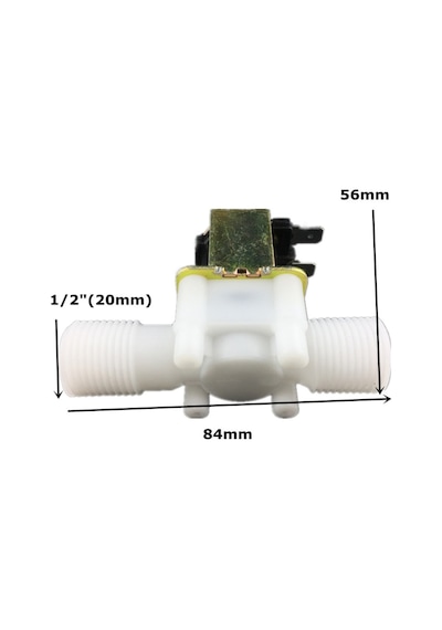 220 Volt Selenoid Valf Yarım Parmak 1/2 Inç - 494855257