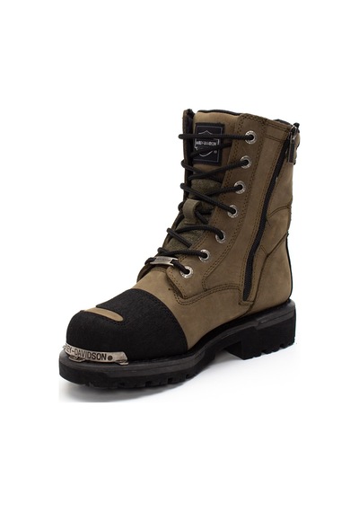 Harley Davidson Riddick Garson Olive Crayz Bot Yeşil