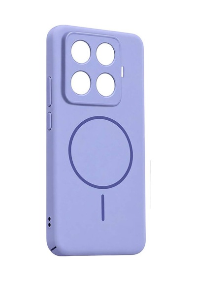 Xiaomi Mi 17t Pro Mika Pc Magsafe Kapak - Açık Mor Evimdeyokyok