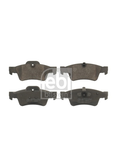 Febi Bilstein 16615 Fren Balatası Arka W463 04 W164 0511 W251 0511 A0044205220