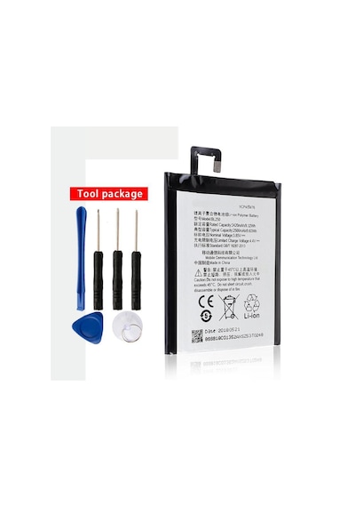 Lenovo Vibe S1 Bl250 Batarya Pil + Tamir Seti