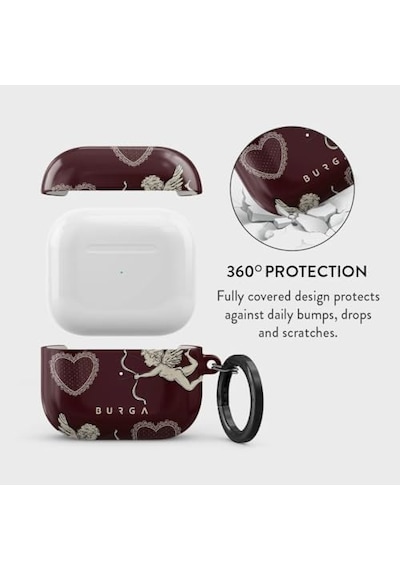 Apple Airpods 3 İle Uyumlu Kılıf, Lovestruck
