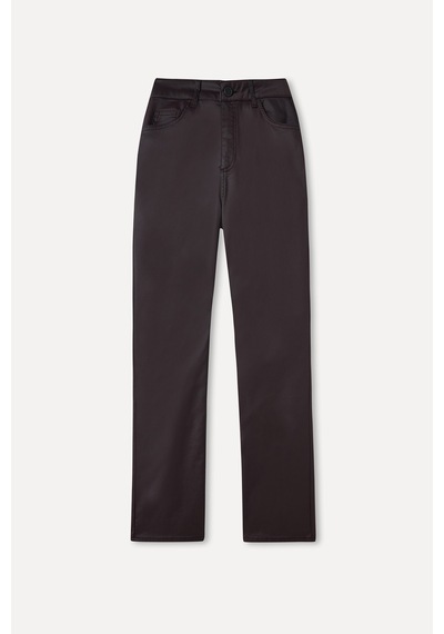 Mudo Kadın Kadın Koyu Kahverengi Cropped Flare Pantolon 1264611 Koyu Kahve