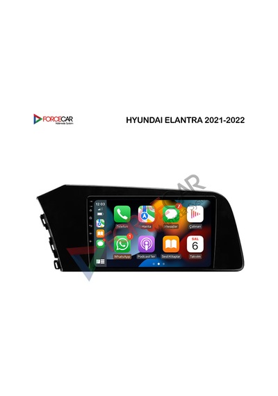 HYUNDAİ ELENTRA 2021_2022 ANDROİD 12 SÜRÜM 2_16 GB RAM MULTİMEDYA