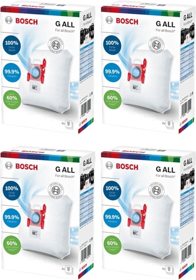 Bosch Uyumlu Bgn2A111 Gl-20 Süpürge Süpürge Type G All Toz Torbası 16 Ad