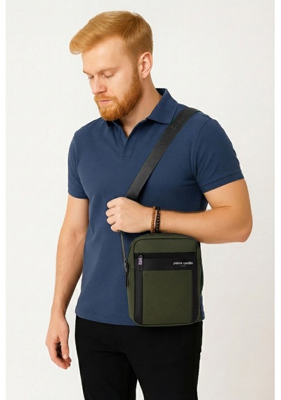 Pierre Cardin Erkek Çanta Yeşil 01pc002011-ysl Yeşil